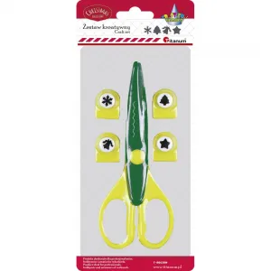 Titanum Craft-Fun Series Vánoční nůžky a kreativní děrovačky 16,5 cm (340302)
