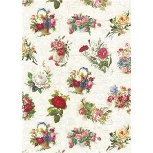 Dekorační papír Pol-mak - mix 700 mm x 1000 mm