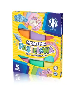 Modelovací hmota Astra 12 barev pastel (304118007)