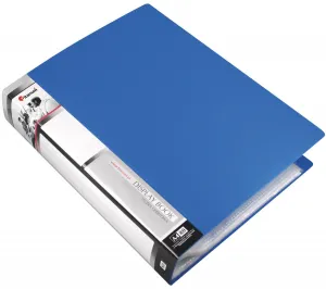 PP Titanum A4 80 kapesní složka 700g/m² modrá (TO80BL)