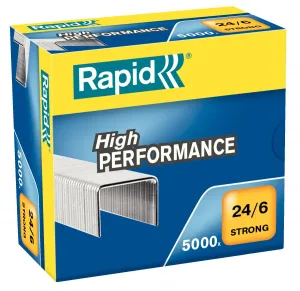 Rapid Strong 24/6 sponky 5000 ks (24859900)