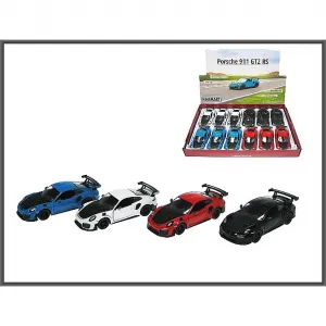 Hipo Porsche 911 GT2 RS čtyřbarevné auto 1:36 (HXKT228)