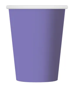 Jednorázový kelímek Godan SINGLE COLOUR LAWEND 270ml (PF-KJL)