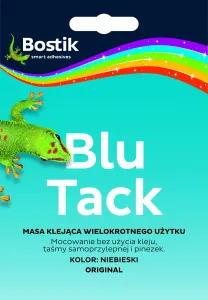 BOSTIK Blu-Tack 45g fixační hmota (BLU TACK/45 ORGINAL)