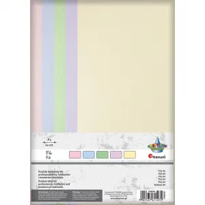Titanum Craft-Fun Series pastelová plsť A4 barevná: mix 10 oblouků (179901B)