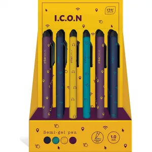 Gelové pero Interdruk 0 (5902277313232)