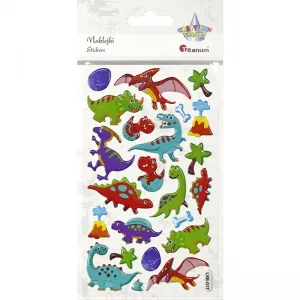 Titanum Craft-Fun Series dinosauři samolepka (LXE-017)
