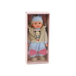 Panenka Adar Bobas 35 cm s polským zvukem, BOX 350 mm (501331)