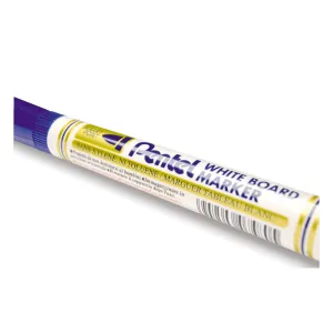Popisovač Pentel na suché stírání, modrý 1,9mm kulatý hrot