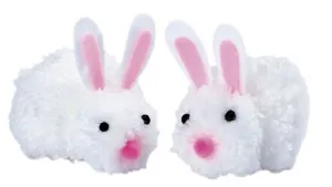 Nálepka (samolepka) Titanum Craft-Fun Series Velikonoční sady Zajíci s bambulí (7529)