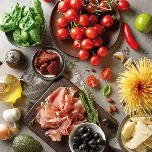 Vícepanelový nástěnný kalendář Avanti 300 mm x 600 mm (5901769620988)