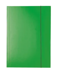Kartonové pouzdro Esselte A4 barva: zelená 400g (13437)
