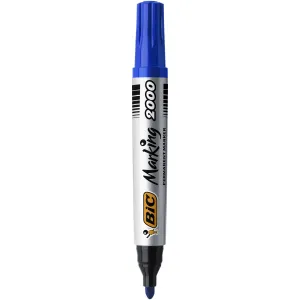 Permanentní popisovač Bic Marking 2000, modrý 1,5mm kulatý hrot (8209143)