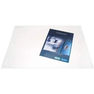 Podložka na stůl Bantex s kapsou - transparentní 440 mm x 620 mm (100551508)