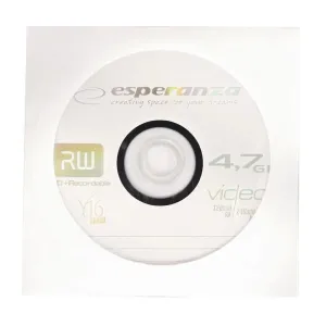 DVD+R Esperanza 4,7 GB x 16 v obálce (1120)