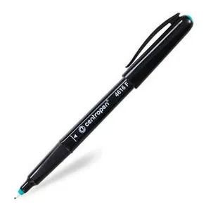 Popisovač Centropen cd, černý 0,6 mm (2616)