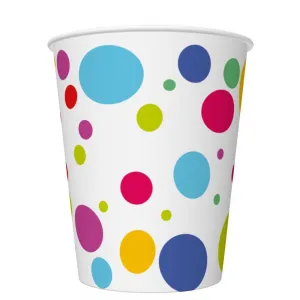 Jednorázový kelímek Pol-mak daisy 250ml (01)