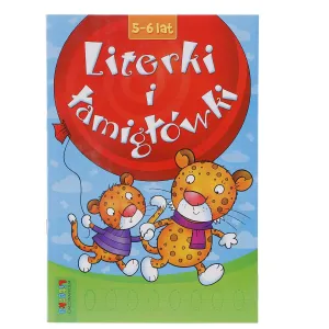 Vzdělávací brožura Písmena a hádanky 5-6 let