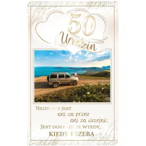 Ab Card Narozeninová skládací karta DL+ (AB+)