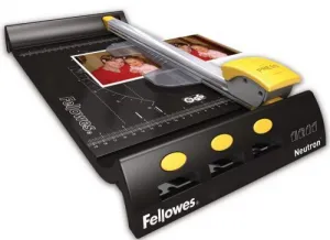 Zastřihovač Fellowes neutron A4 - černý 10k. 78 mm x 476 mm x 218 mm (5410001)