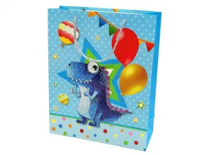 Dárková taška One Dollar dino mix 260 mm x 320 mm x 100 mm (357419)