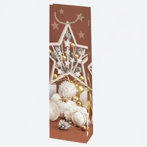 Dárková taška 120 mm x 400 mm x 90 mm