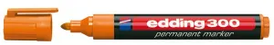 Edding permanentní popisovač, oranžový, 1,5-3,0 mm, kulatý hrot