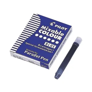 Kreativní náplně do pera Pilot modré (IC-P3-S6-L)