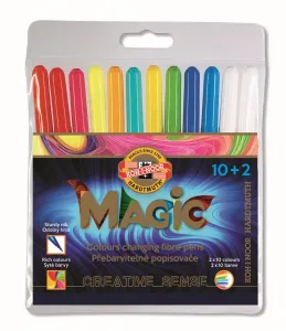 Flamaster Koh-I-Noor 12 barev (7710/12AB)