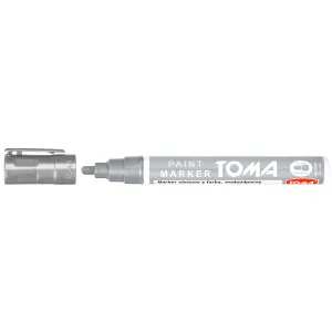 Olejový popisovač Toma, zlatý 2,5mm kulatý hrot (TO-440 9 3)