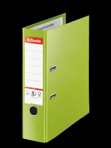 Pákový pořadač Esselte č. 1 Power Plus A4 zelený 80 mm (81186)