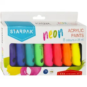 Akrylová barva Starpak color: mix (484981)