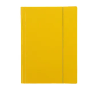 Kartonové pouzdro VauPe Eco A4 barva: žlutá 380g (319/08)