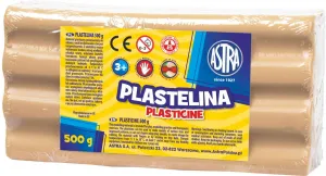 Plastelína Astra 1 barva tělová 500g