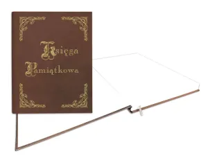 Pamětní kniha Chronicle of Worth - béžová 100k. 255 mm x 320 mm (319-033)