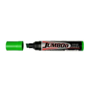 Permanentní popisovač Kamet, zelený 2,0-12,0 mm se zkráceným hrotem (K-2043)