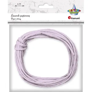 Papírová šňůra řady Titanum Craft-Fun 5 m (G57)