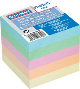 Donau papírová kostka - mix 83 mm x 83 mm x 75 mm (8309000-99)