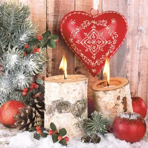 Vánoční ubrousky Pol-mak - mix 330 mm x 330 mm (SL GW)