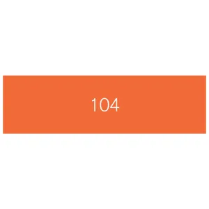 Interdruk Orange 200g 297mm x 420mm (BRY104)