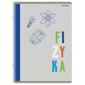 TOP-2000 Fyzikální notebook A5 60k. 80g kontrola 150 mm x 210 mm (400160589)