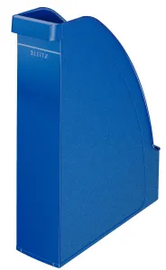 Vertikální box na dokumenty Leitz Plus A4 - modrý 78 mm x 300 mm x 278 mm (24760035)