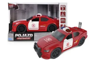 Hasičské auto Artyk 19cm (126703)