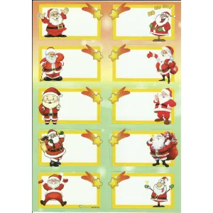 Nálepka (samolepka) Vánoce (D)