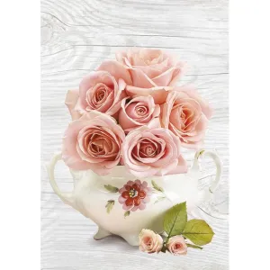 Visačky na dárky, dárky, květiny Pol-Mak 55 x 77 mm mix vzorů