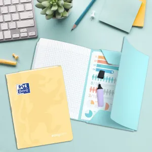 Sešit Oxford EASYBOOK PASTEL A4 60k. Kontrola 90g (400161237)