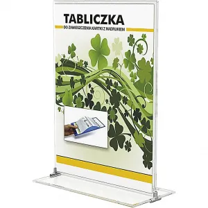 Informační tabule Panta Plast 297 mm x 210 mm