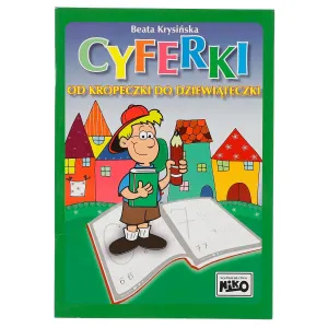 Vzdělávací brožura Číslice od tečky do devítky