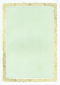 Diplomová galerie Papír maorský zelený A4 190g (210319)