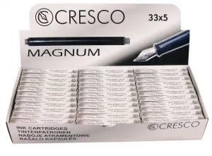 Dlouhé náboje Cresco Magnum černé (80036)